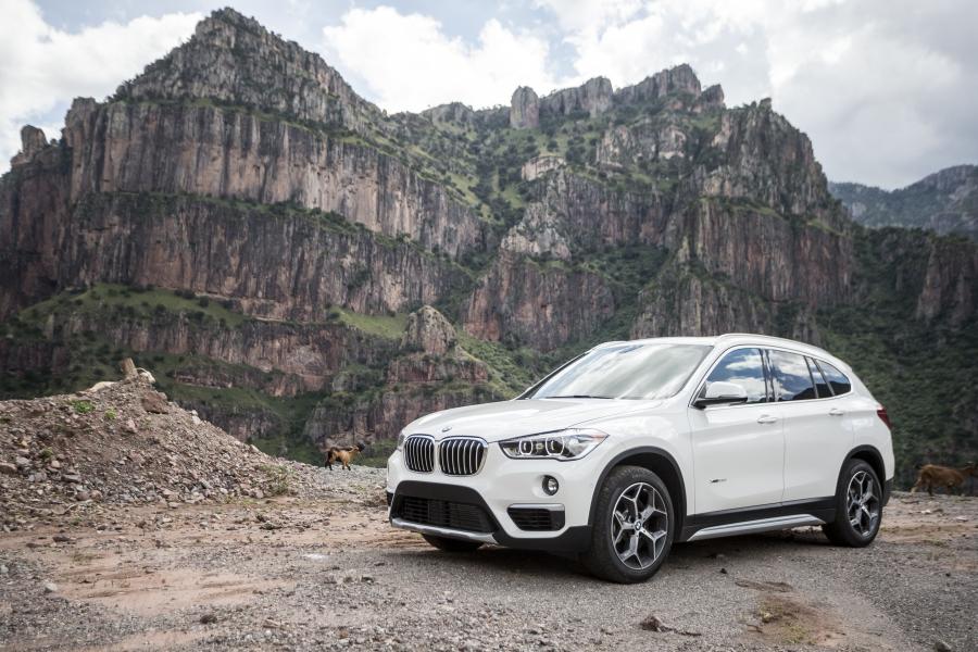  BMW X1 xDrive28i xLine 2016 года  (NA) (фото 3 из 11)
